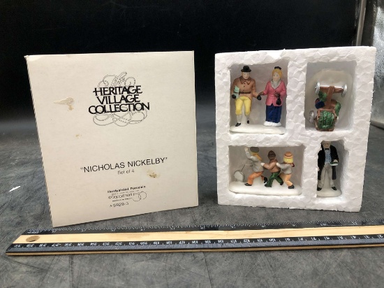 VanBeek Auction Auction Catalog - 11/12 Dept 56 & David Winter