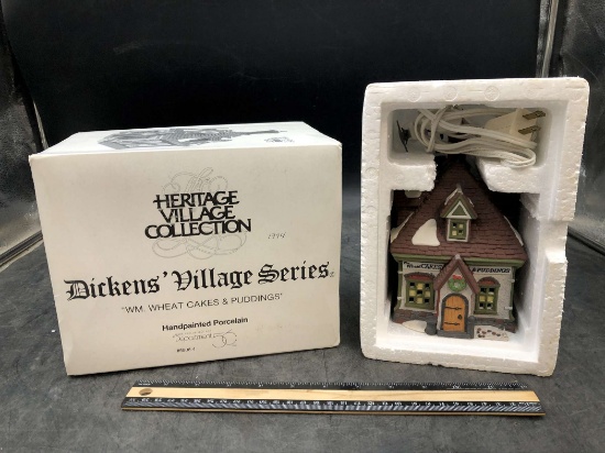 VanBeek Auction Auction Catalog - 11/12 Dept 56 & David Winter
