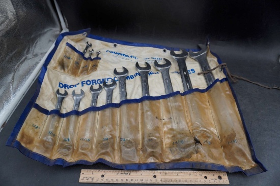 PowerMaster Partial Socket Set in Paper Tool Roll with Multiple Sockets ...