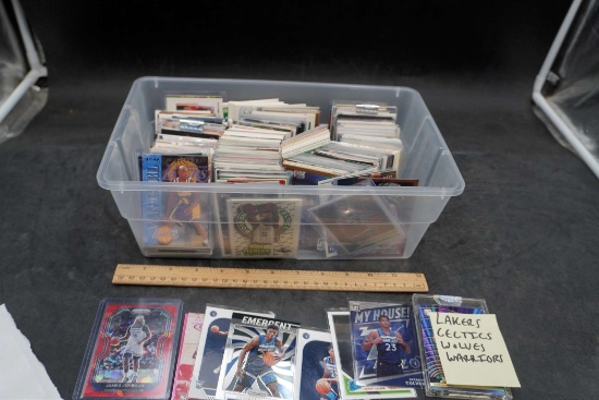 Basketball Card Collection Featuring Stars, Rookies, and Rare Inserts ...