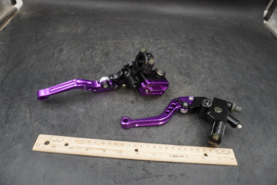 Universal / Unbranded Aluminum Motorcycle Lever Set