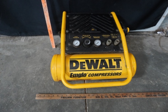 DeWalt Emglo Air Compressor Steel Air Tank
