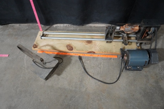 GE / General Electric Metal & Wood Lathe & Scroll Saw Collection
