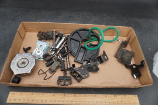 Metal & Plastic Mixed Hardware and Auto Parts Collection