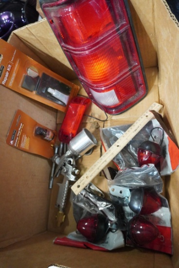 Automotive Light & Repair Kit Lot