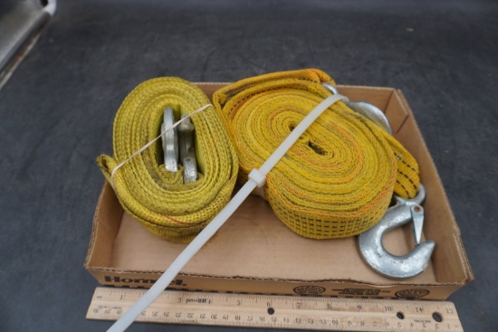 Nylon & Steel Tow Strap Collection