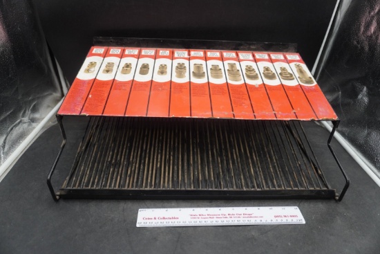 Pioneer Metal Hydraulic Coupler Display Rack
