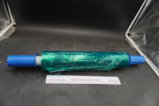 Plastic Green Stretch Wrap Dispenser Roll (Full Box)