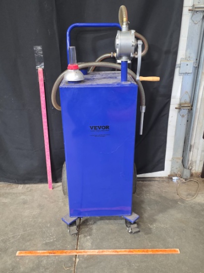 Vevor Steel Portable Fuel Caddy & Fluid Transfer Pump