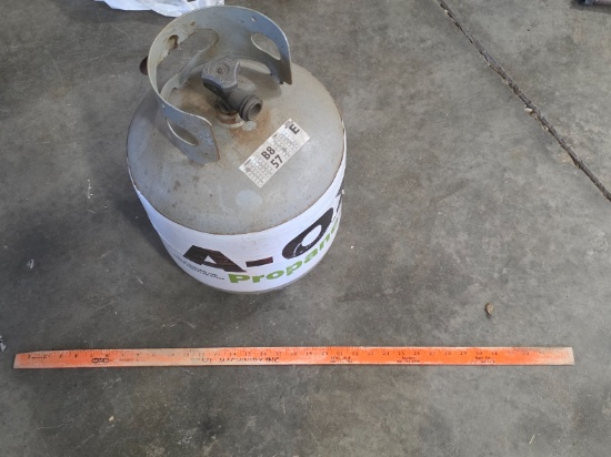 A-OK Propane Steel Propane Tank Cylinder (Empty)