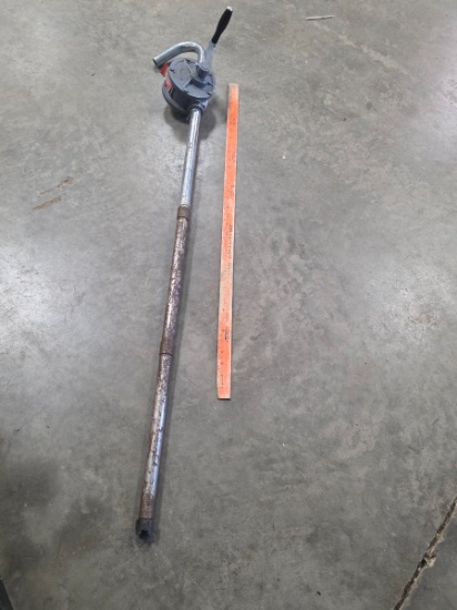 Fill-Rite SD62 Series Cast Iron Rotary Hand Fuel Pump