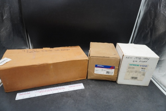 GM / ACDelco 1970s-1990s Plastic & Metal Auto Parts Lot
