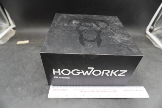 Hogworkz HW195001 7 Chrome LED Headlight Aluminum Headlight (New In Box)