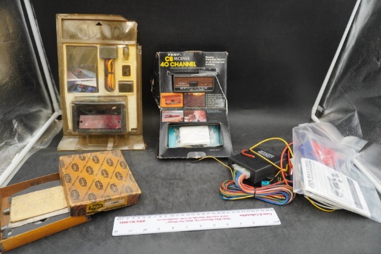 Bulldog Security / Test Plastic & Cardboard Automotive Electronics Lot