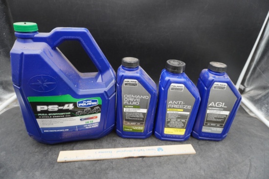 Polaris PS-4 & Fluid Plastic Jugs (Full/Partial)
