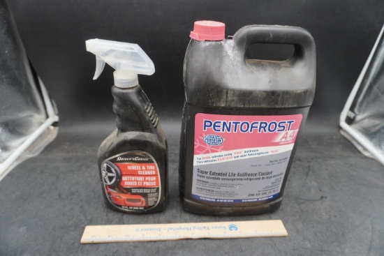 Pentosin & Driver's Choice Plastic Automotive Fluids Collection (Full)
