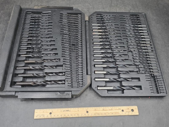 Plastic Metal Twist Drill Bit Set