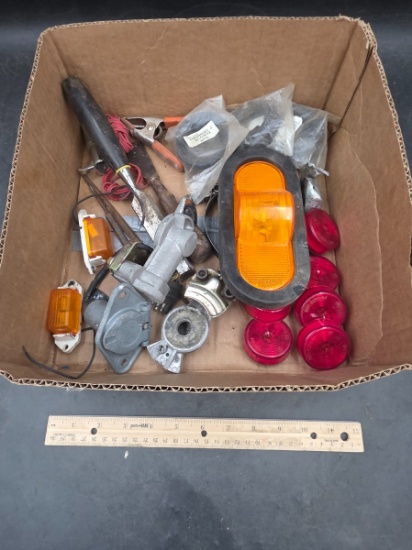 Plastic/Metal Automotive & Hardware Parts Lot