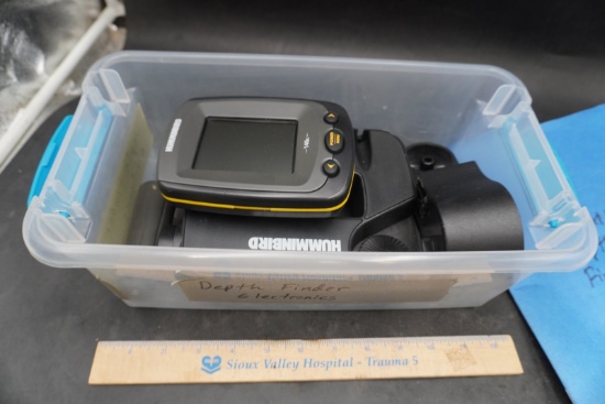 Humminbird 140c Plastic Depth Finder Electronics Set