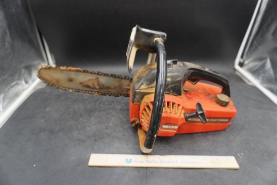 Craftsman Solid State Plastic Chainsaw