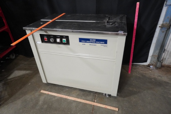 Uline Model H-959 Steel Poly Strapping Machine