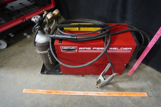 Century Dual Purpose Wire Feed Metal Welder