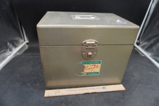 Versa File Metal Storage Box / File Box