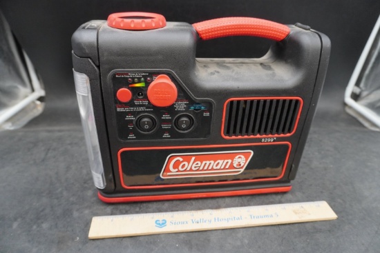 Coleman 8299 Plastic Power Station & Air Compressor