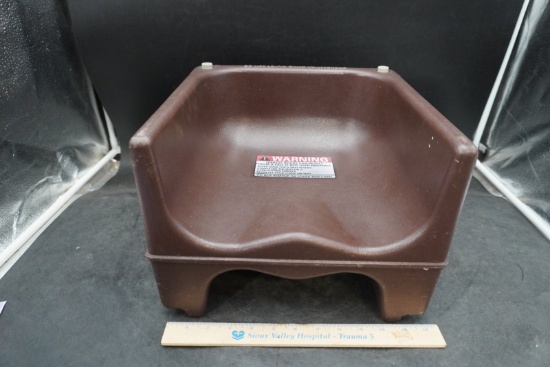 Commercial Plastic High Chair Booster Seat