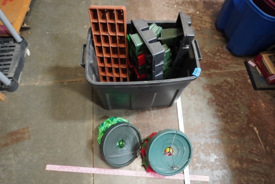 Plastic Garden Lot Planters Pots