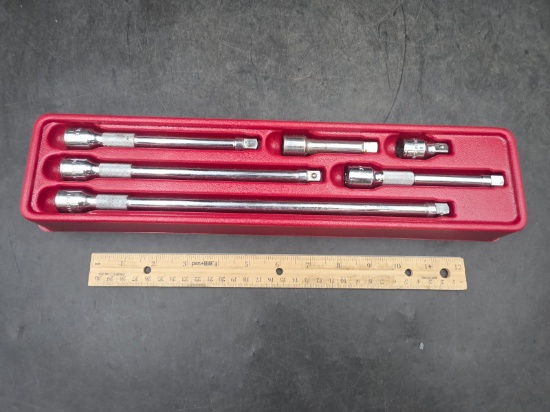 Icon Chrome Steel Socket Extension Set (6 Pieces)