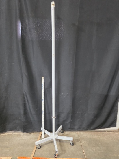 Metal Medical IV Pole Stand