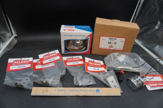 Delbar Metal Mirror & Light Parts Collection
