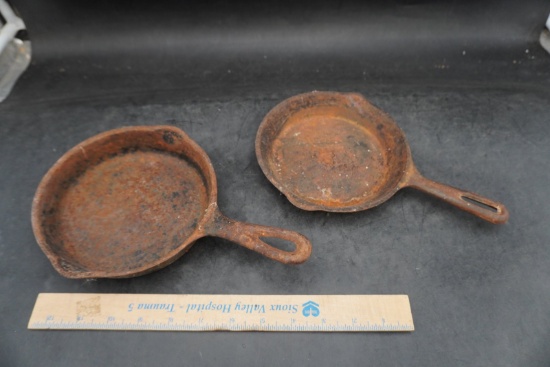 Cast Iron Skillets Cast Iron Cookware Set Of 2 (Rust / Restoration)