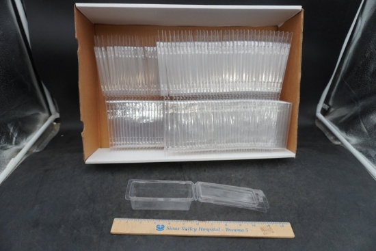 Plastic Hinged Containers