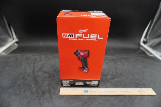Milwaukee M18 Fuel 1/4 Inch Hex Impact Driver (Tool Only)