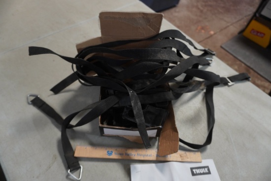 Thule Rapid System Kit 1629 Nylon Roof Rack Mounting Straps & Parts