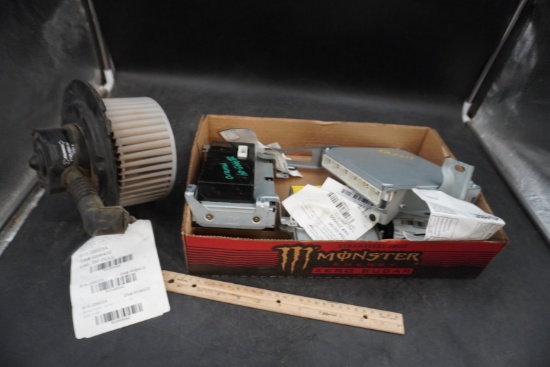Assorted Metal/Plastic Automotive Parts Lot
