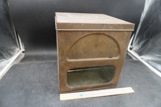 Canco Metal Industrial Dispenser Box Container