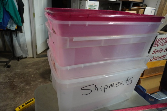 Plastic Storage Bin Plastic Storage Totes