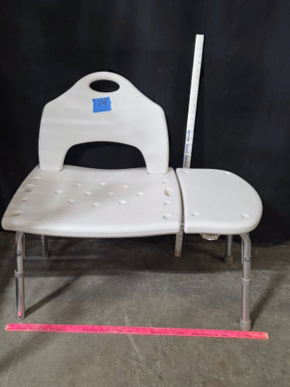 Transfer Bench Plastic / Aluminum Transfer Bench