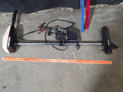 Vintage Minn Kota 35 Trolling Motor 17 Lbs Thrust (Untested)