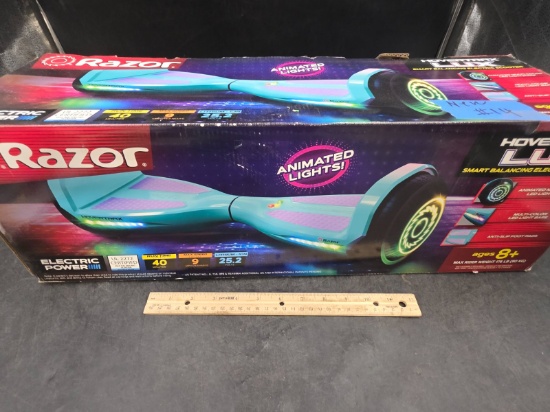 Razor Hovertrax Lux Plastic Smart Balancing Electric Scooter (New Box)