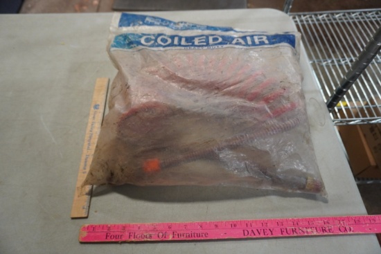 Phillips Heavy Duty Rubber Coiled Air Hose (Sealed Original Packaging)