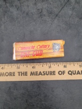 Vintage Comanche Cutlery Cat Cub Folding Pocket Knife In Box