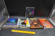 Infocom Spellbreaker, Border Zone, Ultima III, Tetris & More (5-Pc Lot)