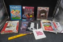 Vintage Infocom Bureaucracy, Manhunter 2 & More Software (some boxes may be partial)