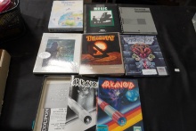 Vintage Macintosh Computer Software & Games Lot (some boxes may be partial)