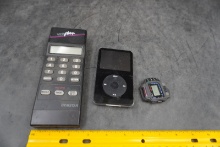 Casio Watch, Apple iPod 60GB, Gemstar VCR Plus+ Remote (3-Pc Lot, Untested)