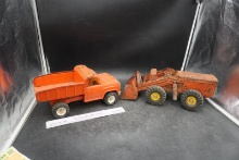 Tonka & Nylint Vintage Pressed Steel Toy Trucks (2-Pc Lot)